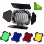 Godox BD-07 barn door light shaping kit voor AD200/AD200Pro