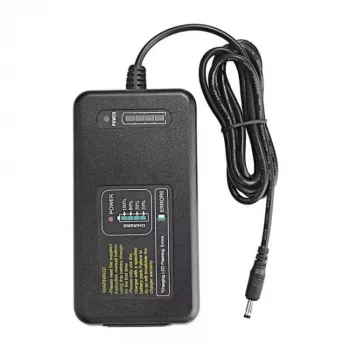 Godox C400P batterijoplader DC voor camera-lamp-accu zwart