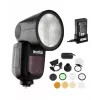 Compactflitser Godox V1-C zwart 1,5 s laadtijd 420 g