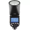 Compactflitser Godox V1-C zwart 1,5 s laadtijd 420 g