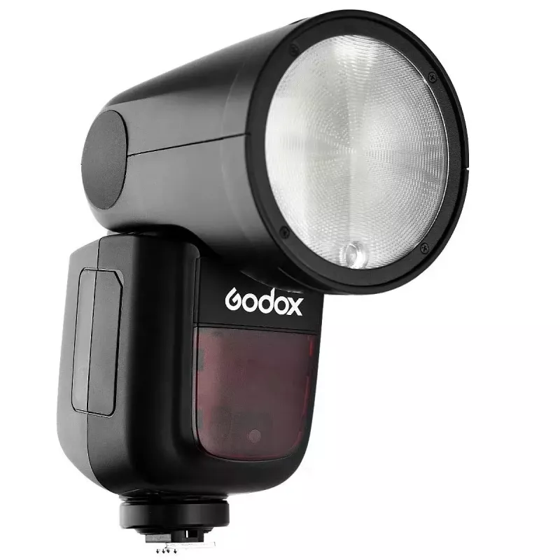 Compactflitser Godox V1-C zwart 1,5 s laadtijd 420 g
