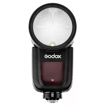 Compactflitser Godox V1-C zwart 1,5 s laadtijd 420 g
