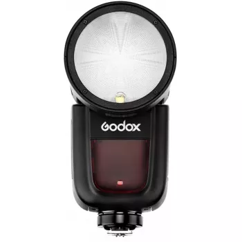 Compactflitser Godox V1F zwart