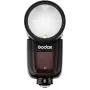 Compactflitser Godox V1F zwart