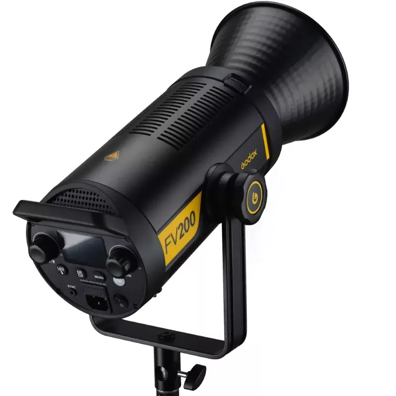 Godox FV200 fotostudio-flitser 1/8000 s zwart