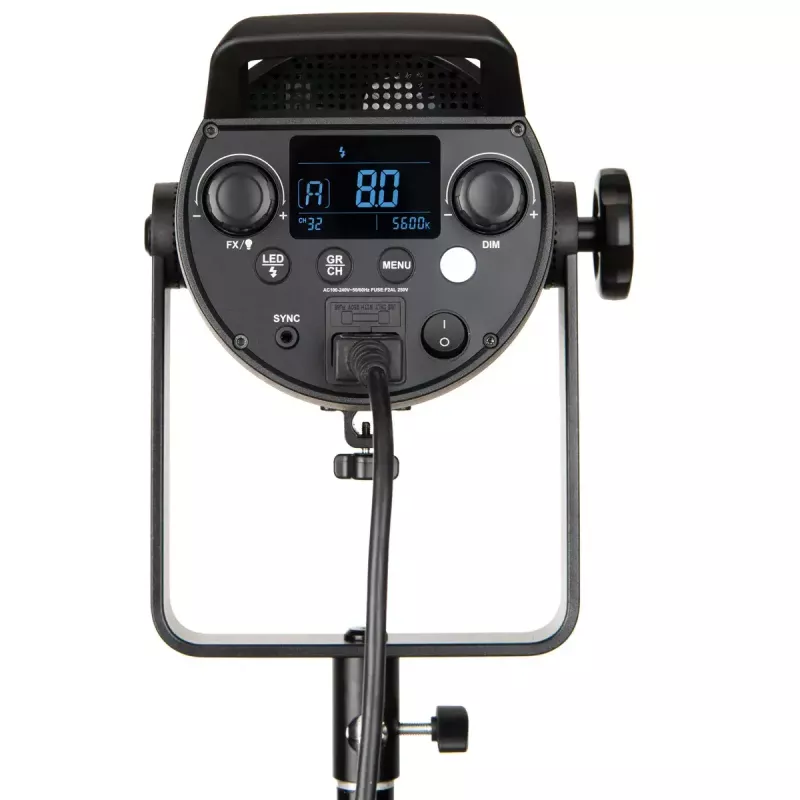 Godox FV200 fotostudio-flitser 1/8000 s zwart