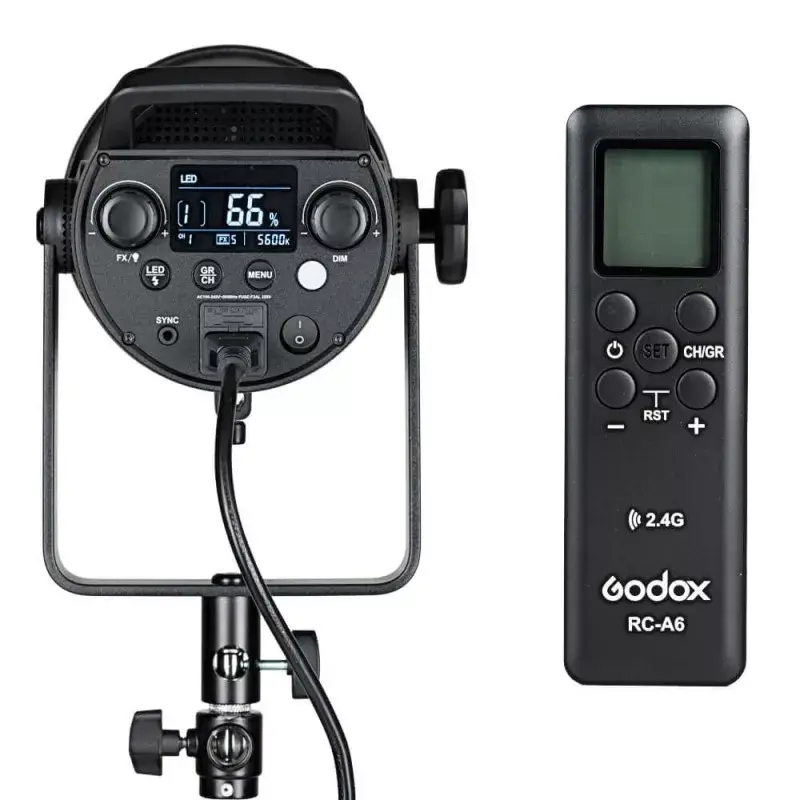 Godox FV200 fotostudio-flitser 1/8000 s zwart