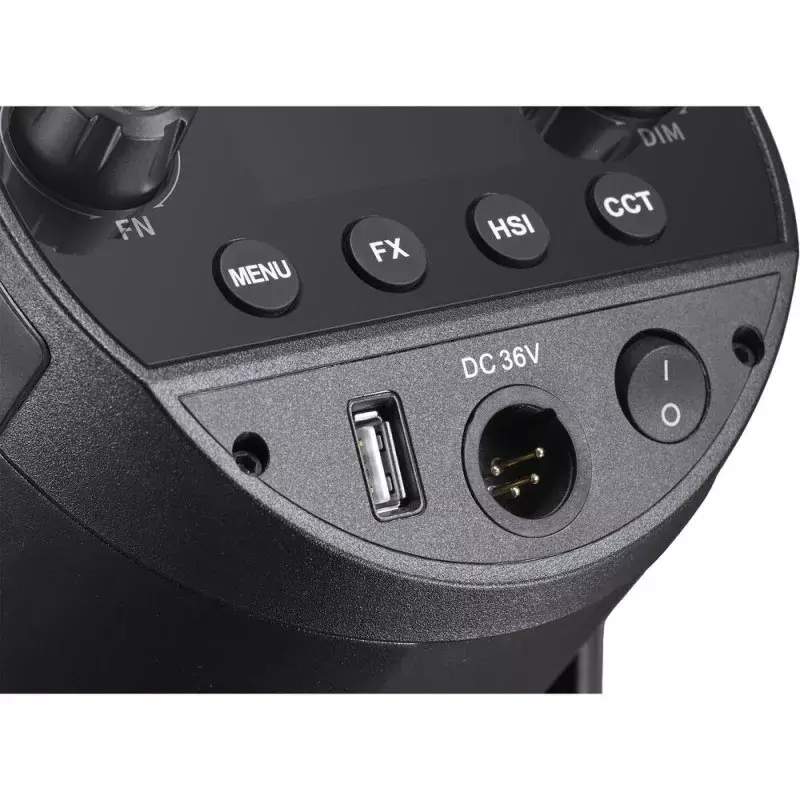Continu licht Godox SZ150R 150W LED zwart