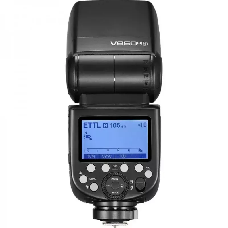 Slave-flitser Godox Ving V860III zwart 1,5 s herlaadtijd 530 g
