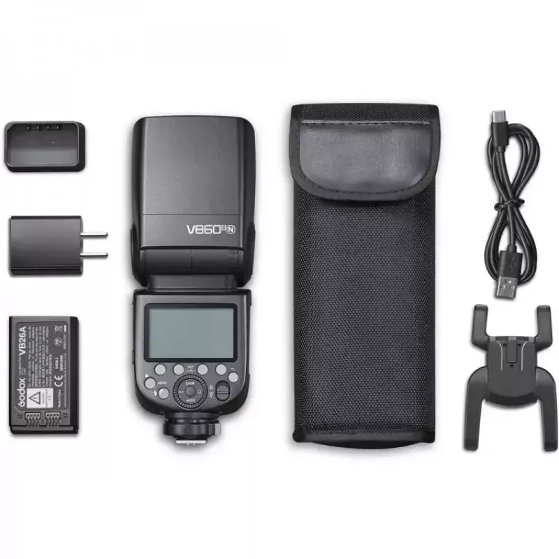 Slave-flitser Godox Ving V860III zwart 1,5 s herlaadtijd 530 g