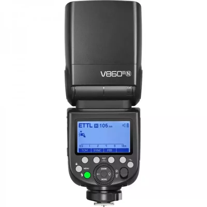 Slave-flitser Godox Ving V860III zwart 1,5 s herlaadtijd 530 g
