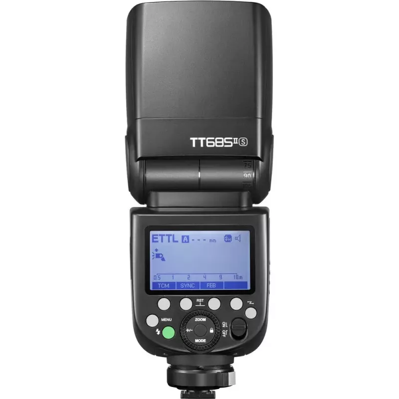 Camcorder-flitser Godox TT685 II zwart 20000 s herlaadtijd AA-batterij