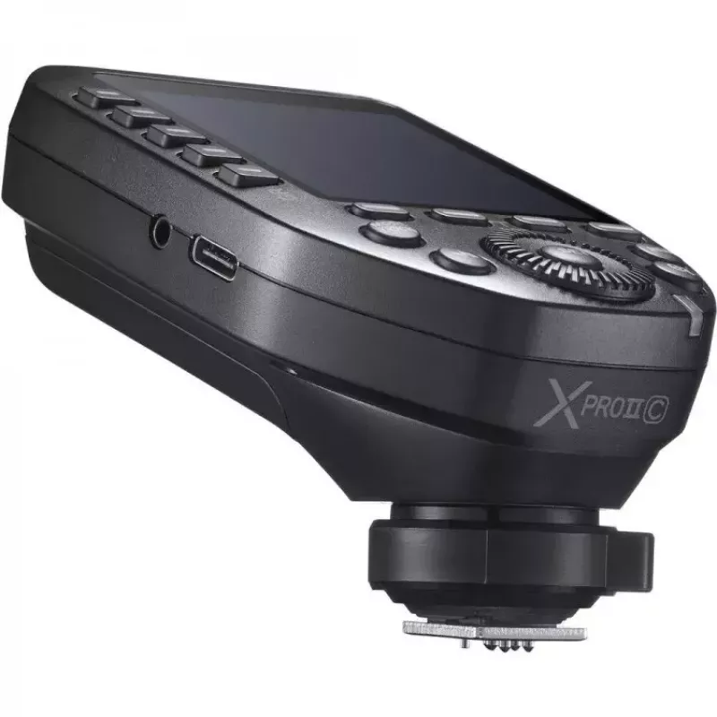 Camera-datacontroller Godox XProIIO 100 m zwart AA-batterij