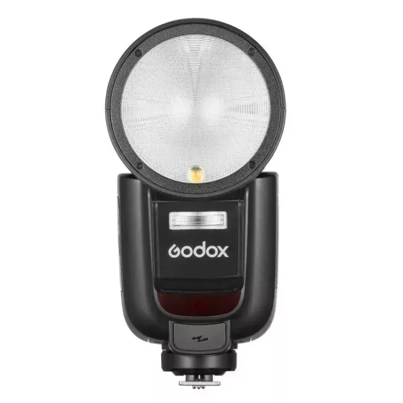 Camcorder-flitser Godox V1Pro zwart 1,5 s laadtijd