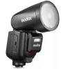 Camcorder-flitser Godox V1Pro zwart 1,5 s laadtijd