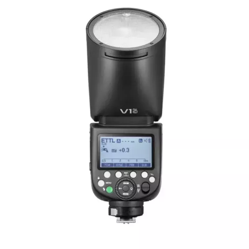 Videolamp Godox V1Pro zwart 1,5 s laadtijd