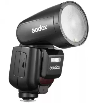 Videolamp Godox V1Pro zwart 1,5 s laadtijd