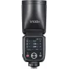 Flitser Godox V100-F voor Fujifilm — draagbare lithium-ion opsteekflitser