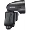 Flitser Godox V100-F voor Fujifilm — draagbare lithium-ion opsteekflitser