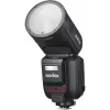 Flitser Godox V100-F voor Fujifilm — draagbare lithium-ion opsteekflitser