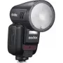 Flitser Godox V100-F voor Fujifilm — draagbare lithium-ion opsteekflitser