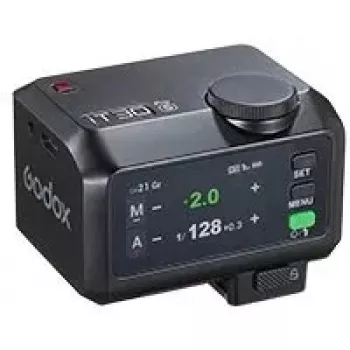 Godox iT30Pro C TTL mini-flitser voor Canon camera's – zwart