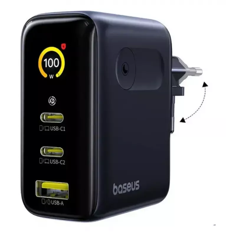 Oplader voor mobiele apparaten Baseus E0121B00 – USB-oplader voor binnen voor smartphones en tablets