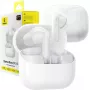 In-ear TWS-oordopjes Baseus Bass BP1 NC – actieve ruisonderdrukking, wit