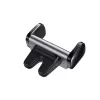 Actieve houder Baseus Steel Cannon mobiele telefoon zwart zilver