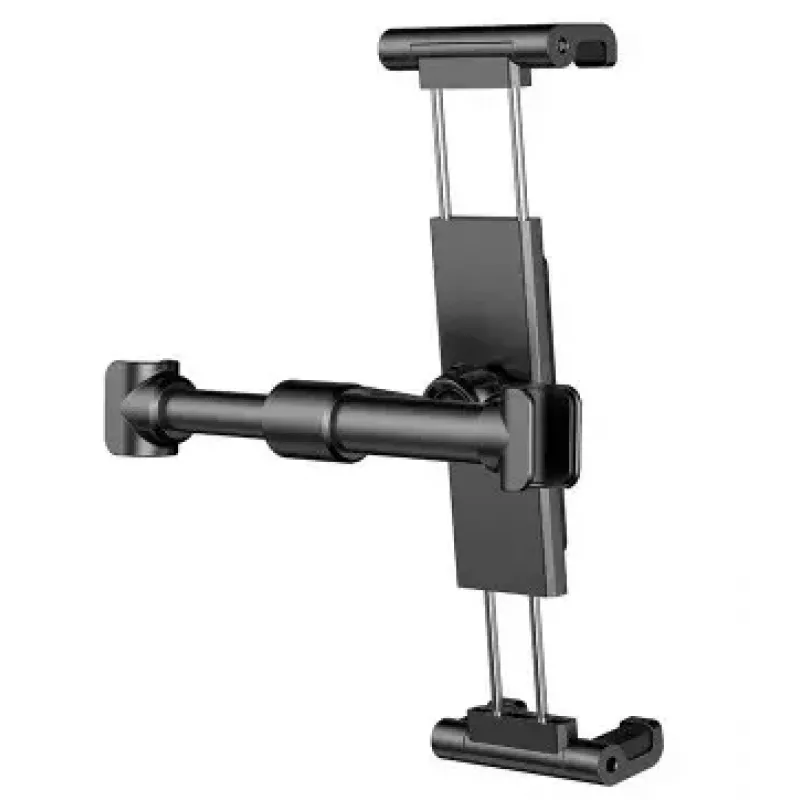 Baseus SUHZ-01 hoofdsteunhouder voor achterbank in auto voor tablets/smartphones 4,7-12,9 inch, zwart