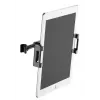 Baseus SUHZ-01 hoofdsteunhouder voor achterbank in auto voor tablets/smartphones 4,7-12,9 inch, zwart