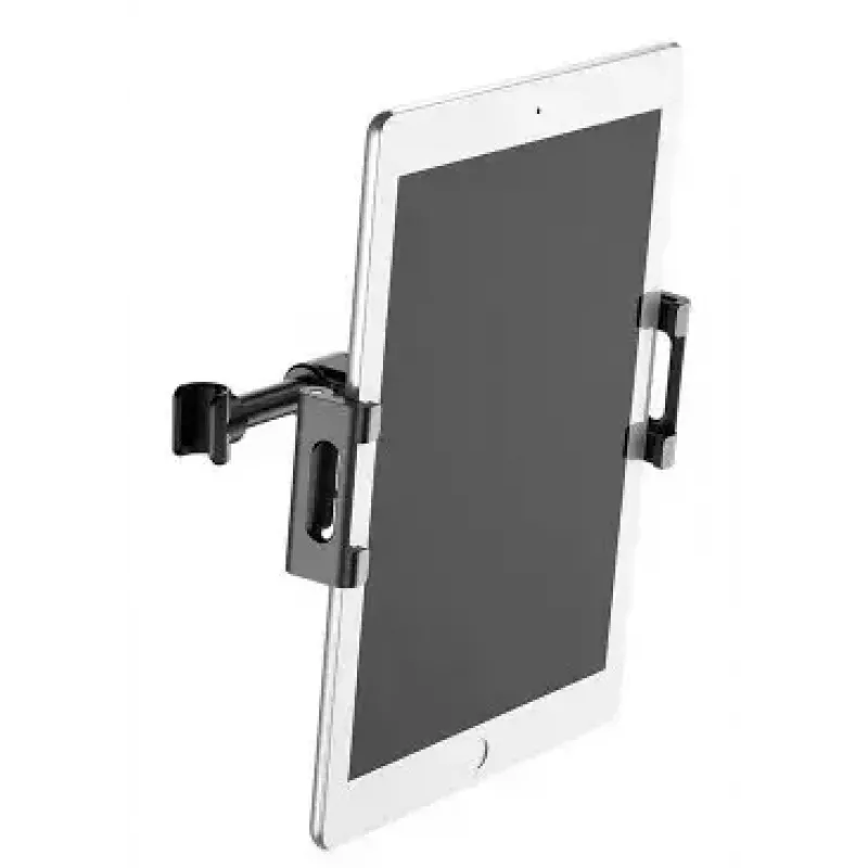 Baseus SUHZ-01 hoofdsteunhouder voor achterbank in auto voor tablets/smartphones 4,7-12,9 inch, zwart