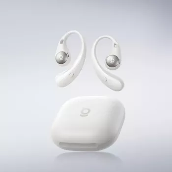 Headset Baseus Eli Sport 2 True Wireless Stereo (TWS) ear-hook, intraauraal, 20–40000 Hz, wit