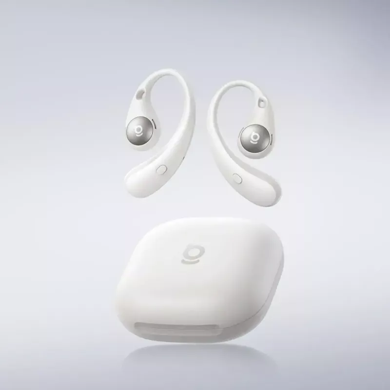Headset Baseus Eli Sport 2 True Wireless Stereo (TWS) ear-hook, intraauraal, 20–40000 Hz, wit