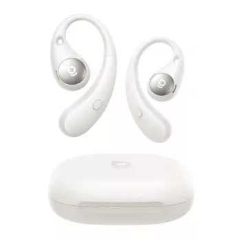 Headset Baseus Eli Sport 2 True Wireless Stereo (TWS) ear-hook, intraauraal, 20–40000 Hz, wit