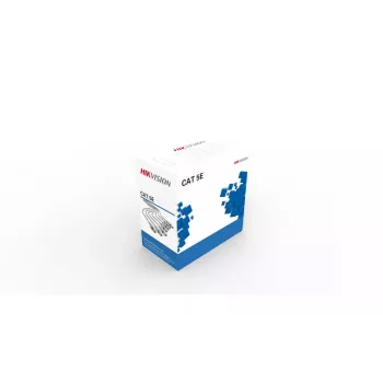 Netwerkkabel Hikvision DS-1LN5E-E/E zwart 305 m Cat5e U/UTP