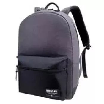 Laptoprugzak BESTLIFE BL-BB-3527 voor 14,1 inch laptops, waterafstotend, licht