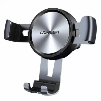 Autotelefoonhouder UGREEN Gravity Holder voor ventilatierooster, grijs, model 50564
