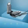 UGREEN USB-C naar micro-USB-adapter, grijs