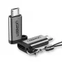 UGREEN USB-C naar micro-USB-adapter, grijs