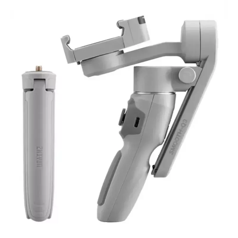 Handcamera-stabilisator Zhiyun Tech Smooth Q3 Combo