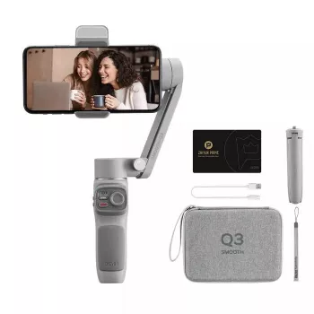 Handcamera-stabilisator Zhiyun Tech Smooth Q3 Combo