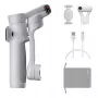 Gimbal Insta360 Flow 2 Standard Bundle — 3-assige smartphone-stabilisator, opvouwbaar, 1100-mAh-accu, Stone Gray
