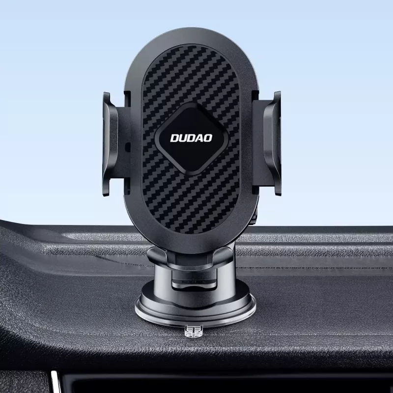 Passieve houder DUDAO F2S upgrade mobiele telefoon smartphone zwart