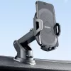 Passieve houder DUDAO F2S upgrade mobiele telefoon smartphone zwart