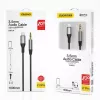 DUDAO audiokabel Lightning - minijack 3,5 mm, 1 m, grijs L11PRO