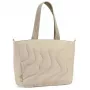 Laptoptas Tomtoc Terra-T38 Puffy, 13,5 l, beige
