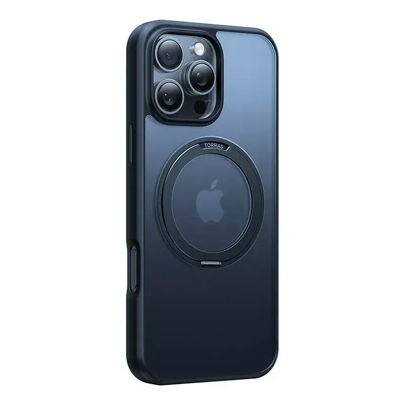 Telefoonhoesje Torras Pro Series voor iPhone 16 Pro, zwart, model X00FX1911
