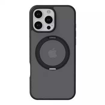 Telefoonhoesje Torras Pro Series voor iPhone 16 Pro, zwart, model X00FX1911
