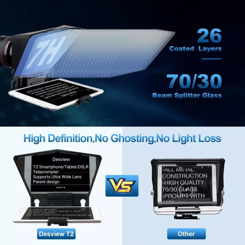 Desview T2 teleprompter